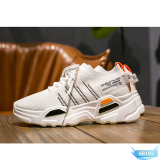 GIÀY THỂ THAO NỮ GIÀY SNEAKER HÀN ĐỘN ĐẾ 68192