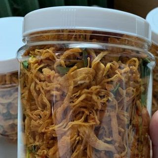 KHÔ GÀ LÁ CHANH KHÔ GÀ BƠ TỎI