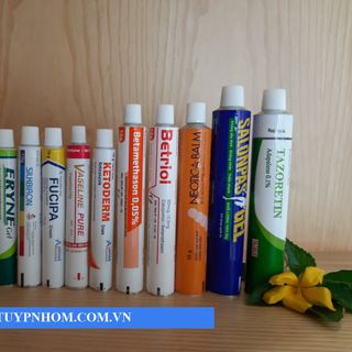 Tuýp nhôm dược phẩm