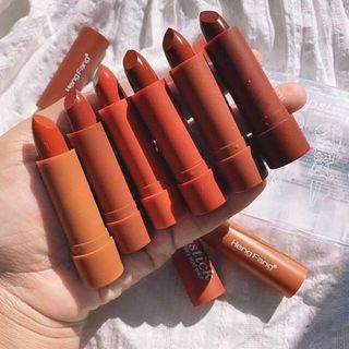 SET SON LIPSTICK HENG FANG 6 CÂY MÀU CỰC XINH
