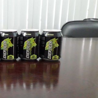 Nước tăng lực không gas