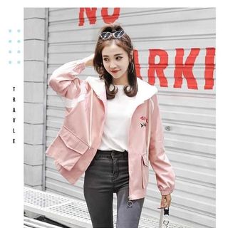 Áo khoát gió 2 lớp cao cấp - M051 - 8981