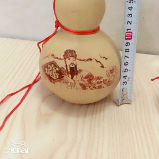 Quả hồ lô cầu tài lộc cỡ 20cm quả thật