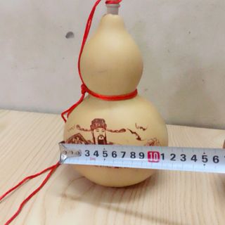 Quả hồ lô cầu tài lộc cỡ 20cm quả thật