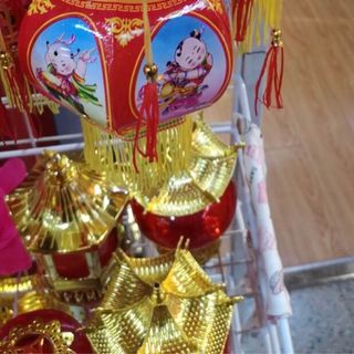 Đèn trung thu cung đình