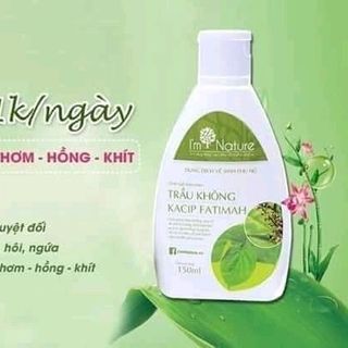 dung dịch vệ sinh phụ nữ trầu không