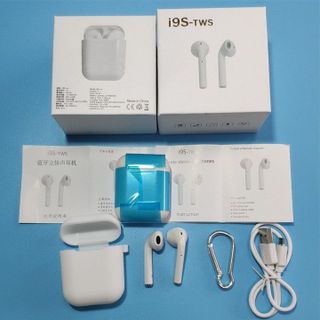 Tai Nghe Bluetooth Không Dây I9S TWS Âm Thanh Cực Hay Dành Cho IOS Hoặc Android