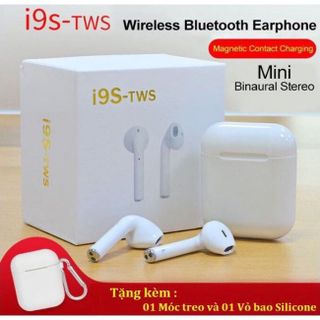 Tai Nghe Bluetooth Không Dây I9S TWS Âm Thanh Cực Hay Dành Cho IOS Hoặc Android