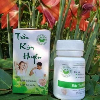 Đặc trị hôi nách