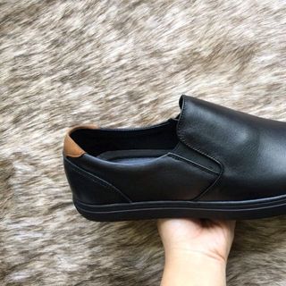giày mọi dáng thể thao nam chất da bò