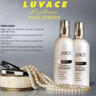 Tinh chất dưỡng trắng da ngọc trau Luvace
