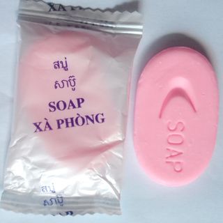 Xà bông 7g dùng cho Khách Sạn