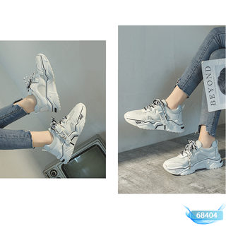 GIÀY THỂ THAO NỮ GIÀY HÀN 68404