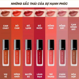 son thỏi kys chocolate