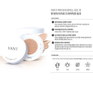 Phấn Nước Kiềm Dầu Chống Nắng Vant Air Touch Cc Cushion