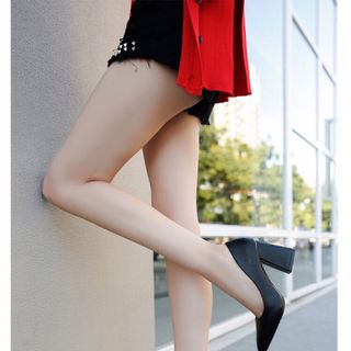 Giày cao gót vuông