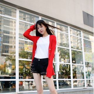 Giày cao gót vuông