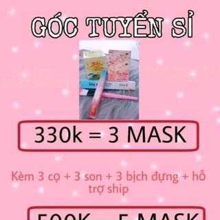 MASK YẾN TƯƠI PONRY