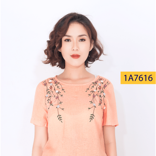 Áo công sở nữ M Collection A7616 giá sỉ giá bán buôn