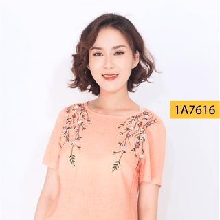 Áo công sở nữ M Collection A7616 giá sỉ giá bán buôn