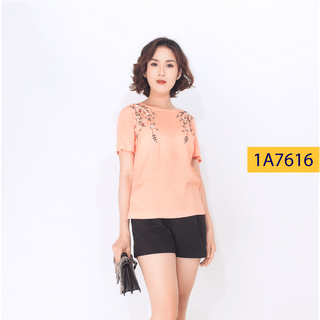 Áo công sở nữ M Collection A7616 giá sỉ giá bán buôn