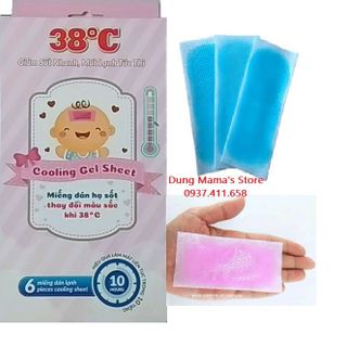 Dán Hạ Nhiệt 38oC