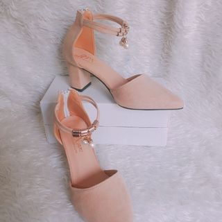 Giày sandal cao got quai đính đá