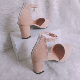 Giày sandal cao got quai đính đá