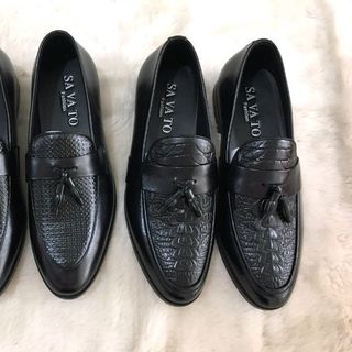 giày lười nam dio nơ chuông hàng đẹp đế đẹp