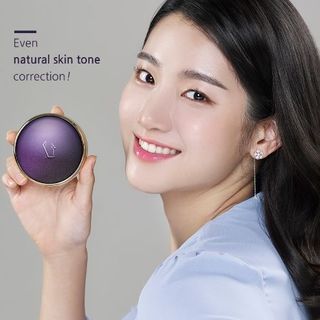 Phấn nước trang điểm 3 trong 1 Koelcia Aura moon light Cushion