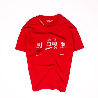 Áo thun in hình mịn nhiều cotton giá 90k-110k