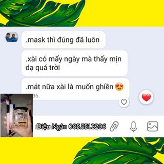 MASK YẾN TƯƠI PONRY