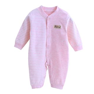 Bộ áo liền quần cho bé sơ sinh cotton thun thoáng mát 116 giá sỉ