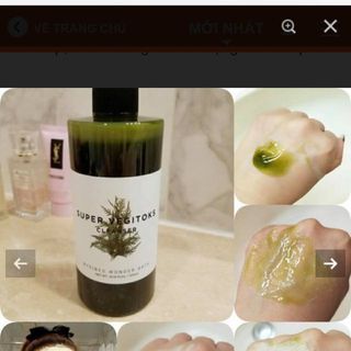 SỮA RỬA MẶT RAU CỦ 3IN1 SUPER VEGITOKS CLEANSER