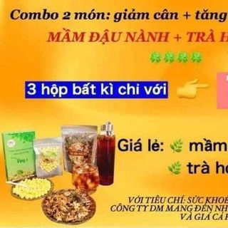 Trà Hoa Ngũ Cốc DM Beauty