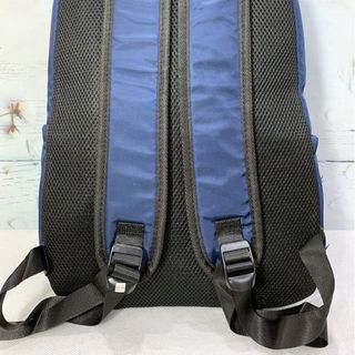 Balo thể thao màu xanh navy in tia sét BALO0016