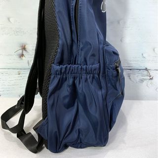 Balo thể thao màu xanh navy in tia sét BALO0016