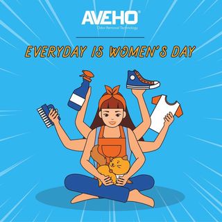 AVEHO – Công nghệ loại bỏ mùi hôi sáng tạo nhất chai 50 ml