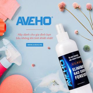 AVEHO – Công nghệ loại bỏ mùi hôi sáng tạo nhất chai 50 ml