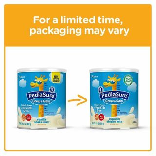 BỘT SỮA PEDIASURE GROW GAIN VANILLA SHAKE MIX