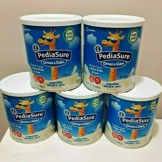 BỘT SỮA PEDIASURE GROW GAIN VANILLA SHAKE MIX
