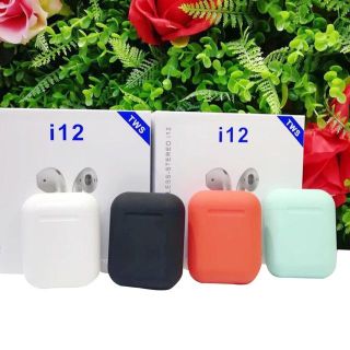 Tai Nghe i12 TWS cảm biến vân tay