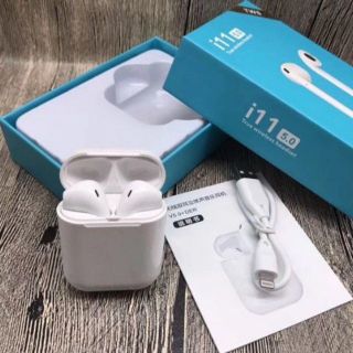 Tai Nghe Bluetooth Cảm Ứng Airpods i11 V50 Phiên Bản Mới Nhất