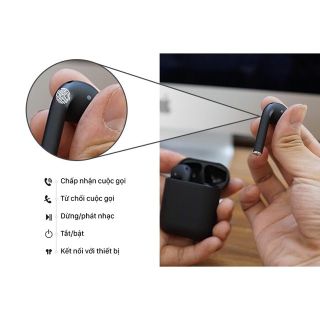 Tai Nghe i12 TWS cảm biến vân tay