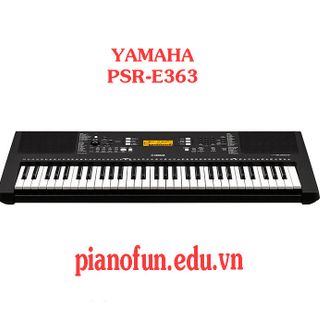Đàn organ Yamaha Psr-E363