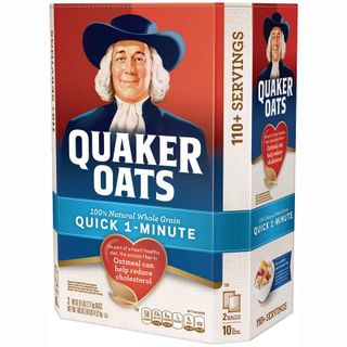 Yến mạch Quaker cán dẹt/cán mỏng