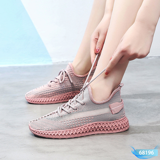 GIÀY THỂ THAO NỮ GIÀY VẢI DỆT HÀN 68196