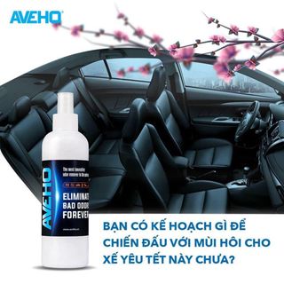 AVEHO – Công nghệ loại bỏ mùi hôi sáng tạo nhất chai 250 ml