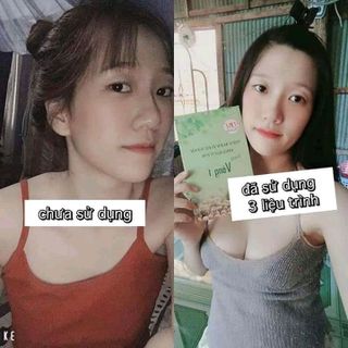 Viên Mầm Đậu Nành COLLAGEN DM Beauty Tăng vòng 1