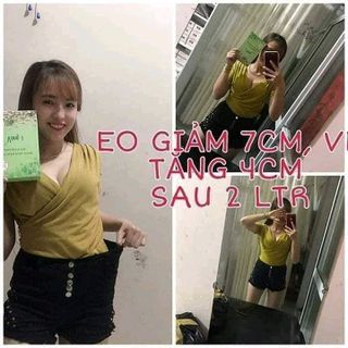 Viên Mầm Đậu Nành COLLAGEN DM Beauty Tăng vòng 1